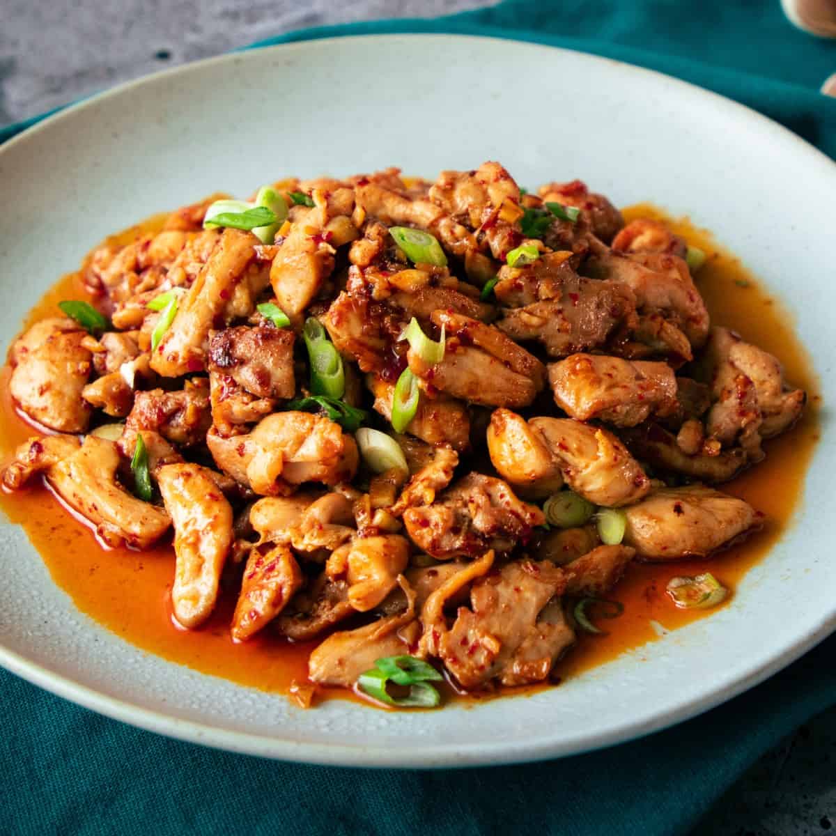Hot Garlic Chicken